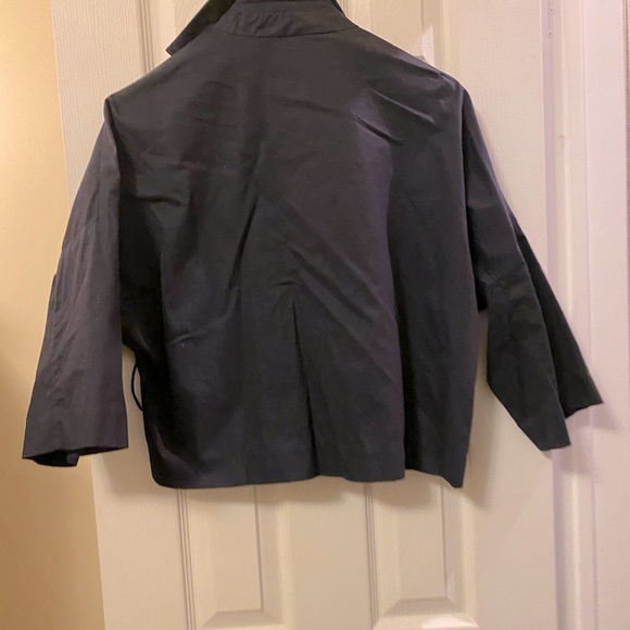 Marni $1 400 Open Front Dark Navy Jacket Gorgeous - Picture 5 of 14